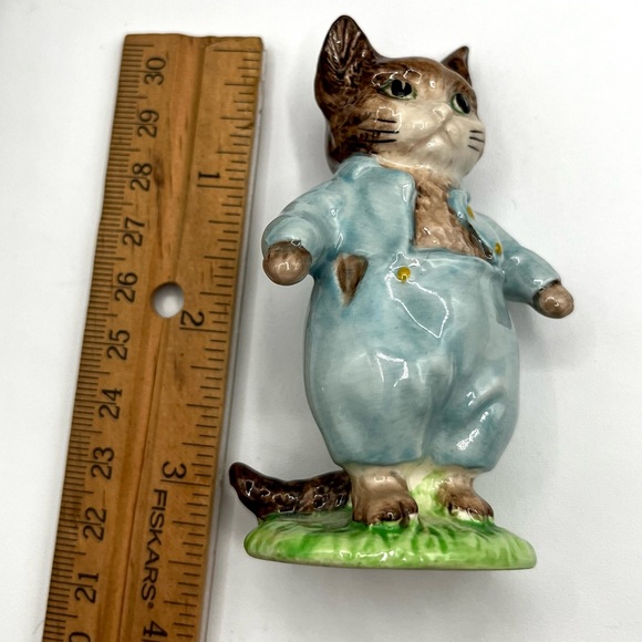 Vintage Beatrix Potter's "Tom Kitten" Tales of Peter Rabbit F. Warne & Co Ltd - Picture 10 of 10